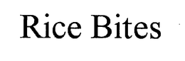 RICE BITES trademark