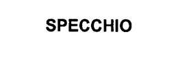 SPECCHIO trademark