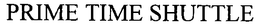 PRIME TIME SHUTTLE trademark