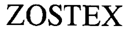 ZOSTEX trademark