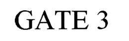 GATE 3 trademark