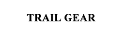 TRAIL GEAR trademark