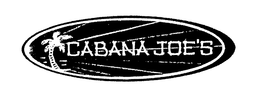 CABANA JOE'S trademark