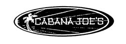 CABANA JOE'S trademark