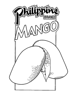 PHILIPPINE BRAND MANGO trademark
