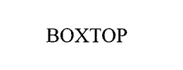 BOXTOP trademark