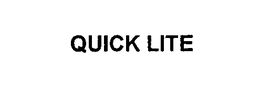 QUICK LITE trademark