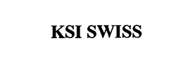 KSI SWISS trademark