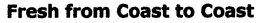 FRESH FROM COAST TO COAST trademark