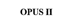 OPUS II trademark