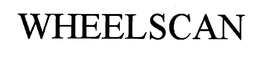 WHEELSCAN trademark