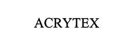 ACRYTEX trademark