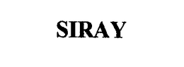 SIRAY trademark