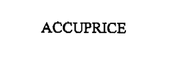 ACCUPRICE trademark