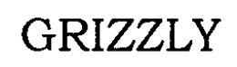 GRIZZLY trademark