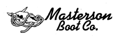 MASTERSON BOOT CO. trademark