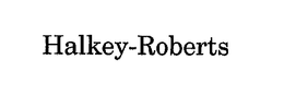 HALKEY-ROBERTS trademark