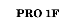 PRO 1F trademark