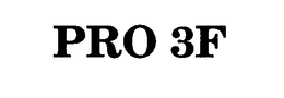 PRO 3F trademark