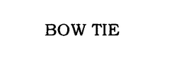 BOW TIE trademark