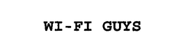 WI-FI GUYS trademark