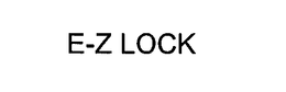 E-Z LOCK trademark