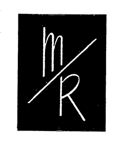 M/R trademark