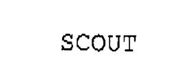 SCOUT trademark