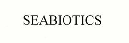 SEABIOTICS trademark