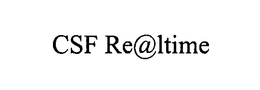 CSF RE@LTIME trademark