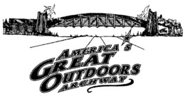 AMERICA'S GREAT OUTDOORS ARCHWAY trademark