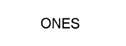 ONES trademark