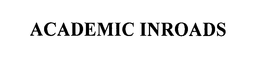 ACADEMIC INROADS trademark