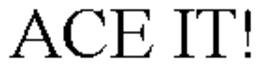 ACE IT! trademark