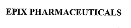 EPIX PHARMACEUTICALS trademark