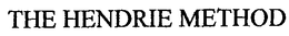 THE HENDRIE METHOD trademark
