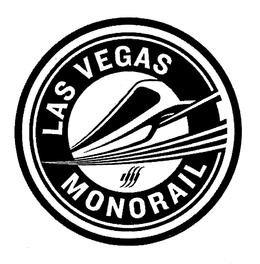 LAS VEGAS MONORAIL trademark