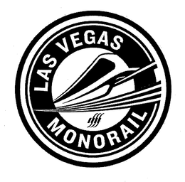 LAS VEGAS MONORAIL trademark