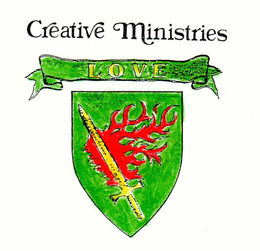 CREATIVE MINISTRIES LOVE trademark