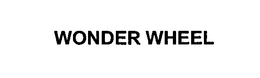 WONDER WHEEL trademark