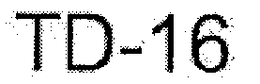 TD-16 trademark