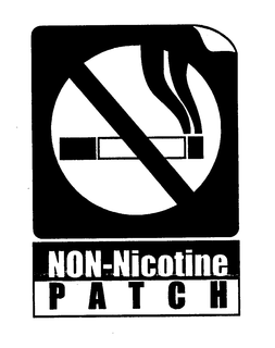 NON-NICOTINE PATCH trademark
