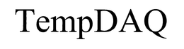 TEMPDAQ trademark