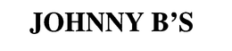 JOHNNY B'S trademark