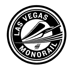LAS VEGAS MONORAIL trademark
