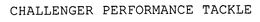 CHALLENGER PERFORMANCE TACKLE trademark