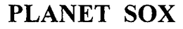 PLANET SOX trademark