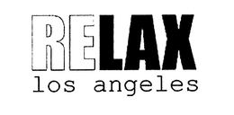 RELAX LOS ANGELES trademark
