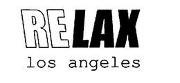 RELAX LOS ANGELES trademark