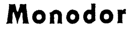 MONODOR trademark